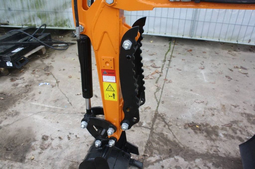 Mini excavator Captok CK13 Diesel 13.5hp 2025