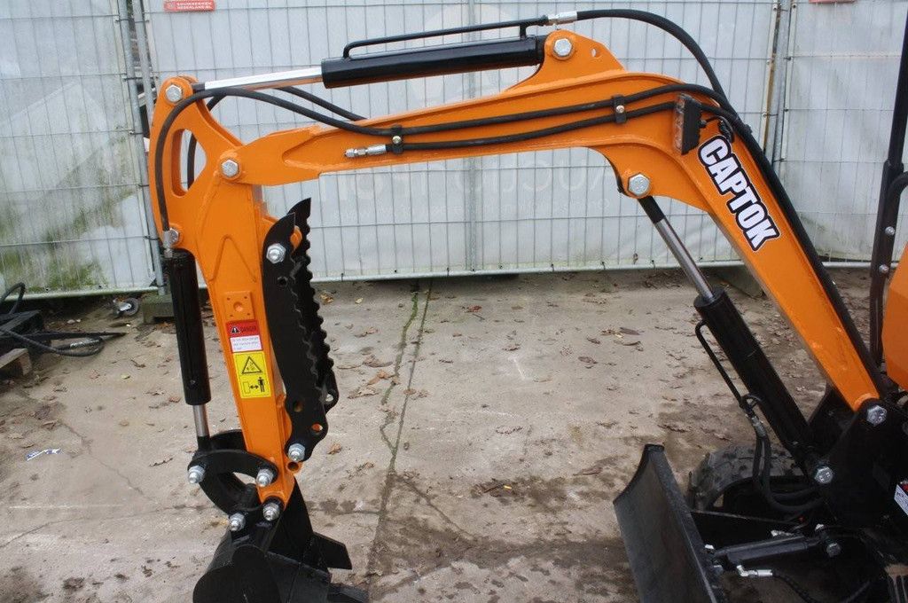 Mini excavator Captok CK13 Diesel 13.5hp 2025