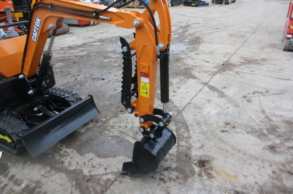 Mini excavator Captok CK13 Diesel 13.5hp 2025