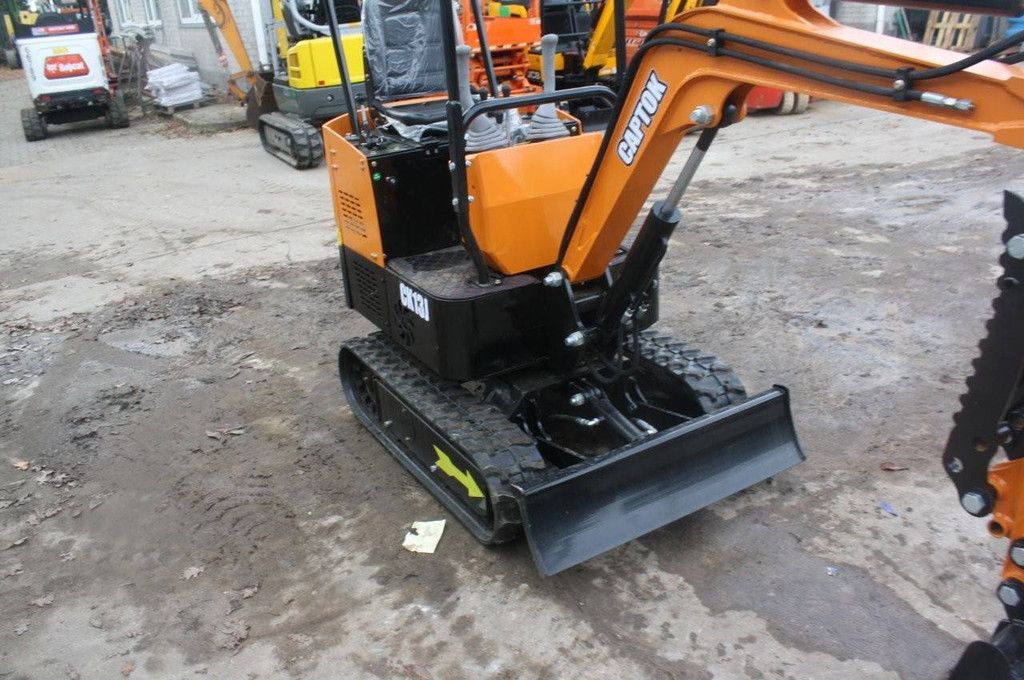 Mini excavator Captok CK13 Diesel 13.5hp 2025