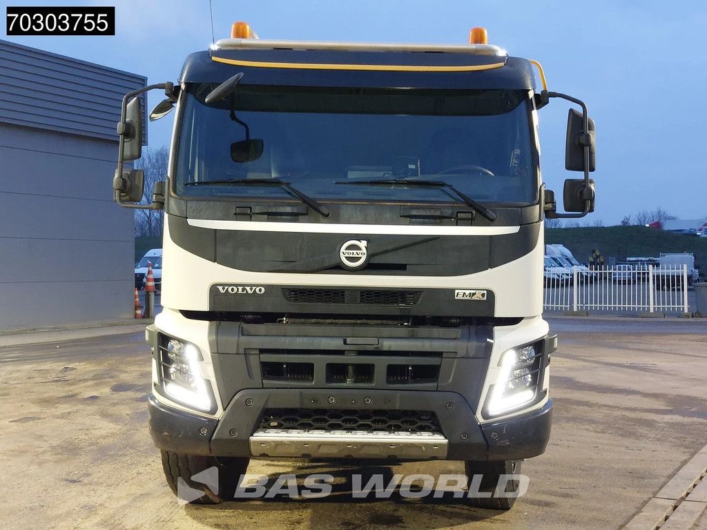 Volvo FMX 500 8X4 18m3 tipper Steelsuspension Big-Axle Automatic Euro 6