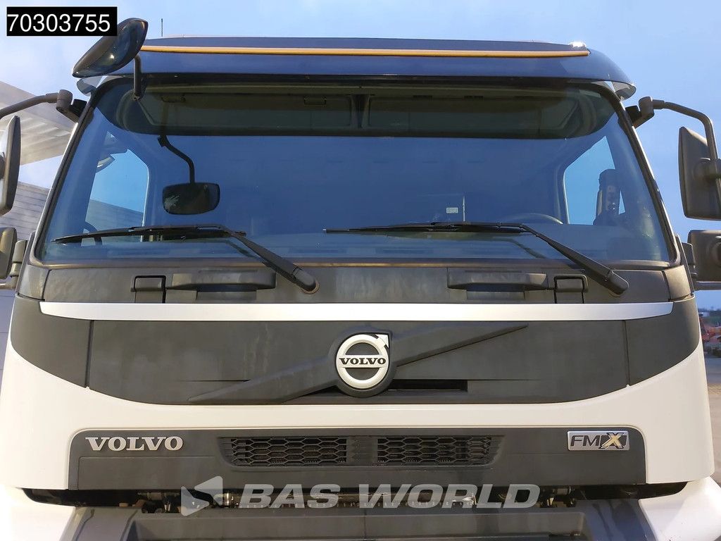 Volvo FMX 500 8X4 18m3 tipper Steelsuspension Big-Axle Automatic Euro 6