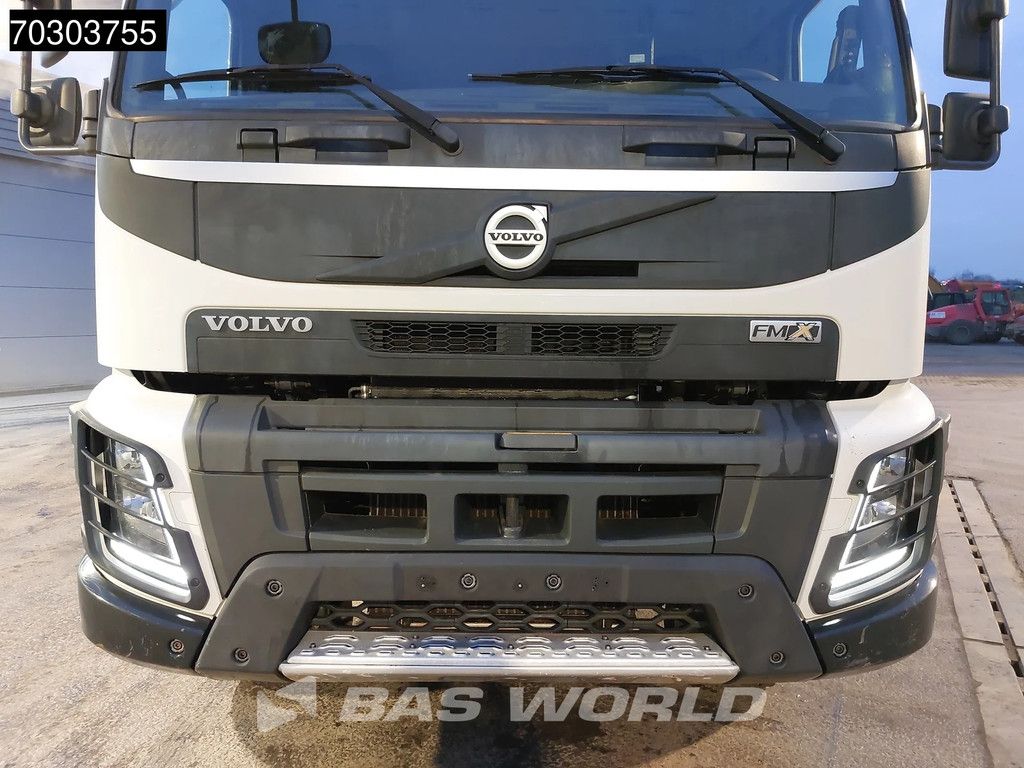 Volvo FMX 500 8X4 18m3 tipper Steelsuspension Big-Axle Automatic Euro 6