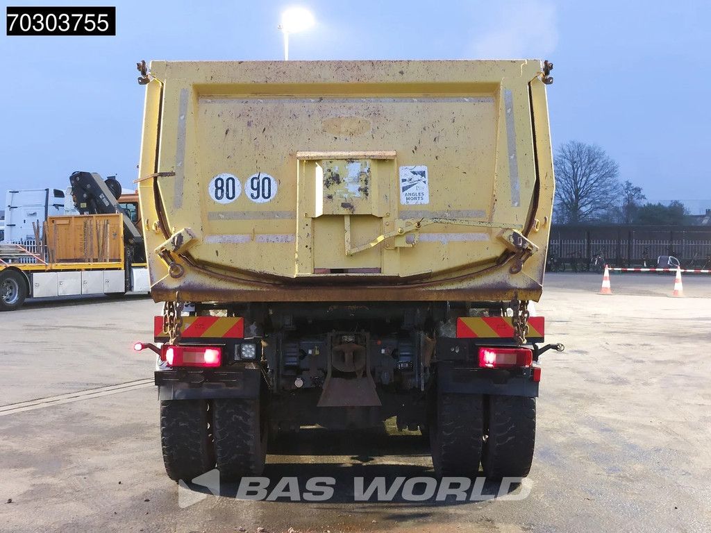 Volvo FMX 500 8X4 18m3 tipper Steelsuspension Big-Axle Automatic Euro 6
