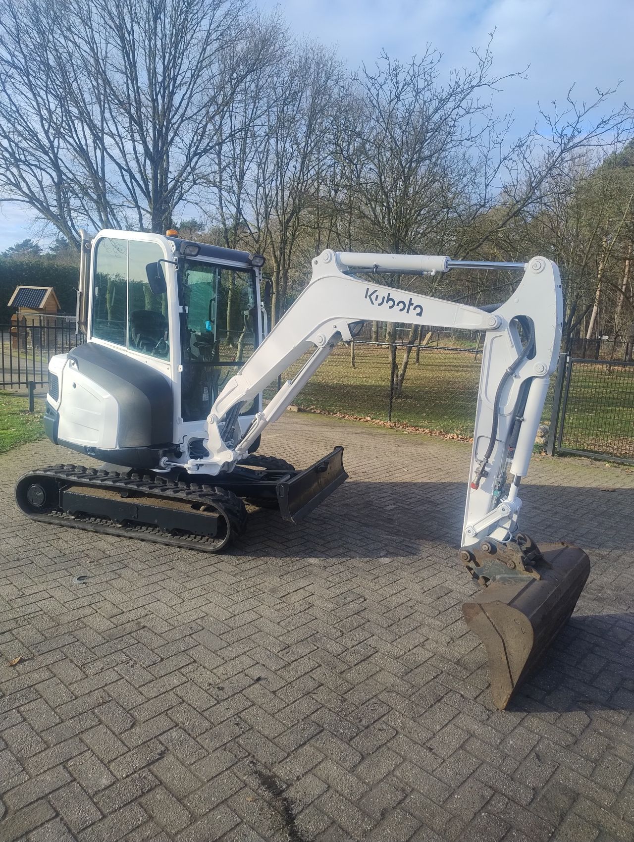 Kubota kx030 2019 minigraver