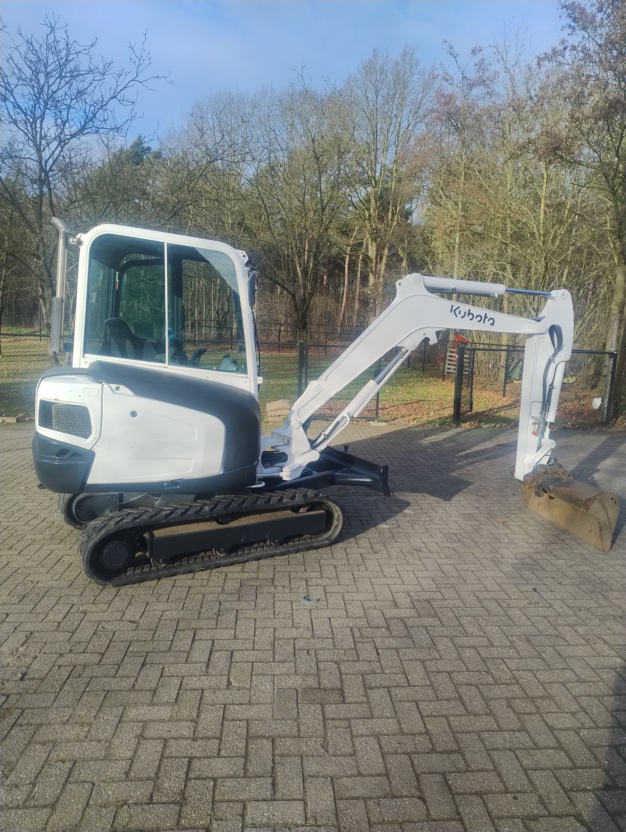 Kubota kx030 2019 minigraver