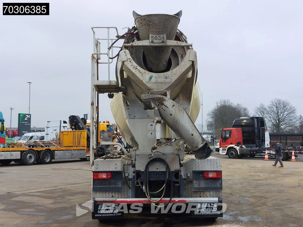 Volvo FMX 460 10X4 15m3 Schwing Stetter mixer Automatic Steering axle Automatic VEB+ Euro 6