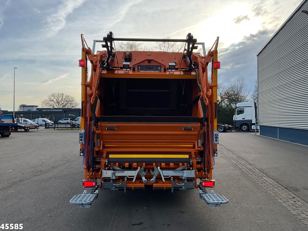 DAF FAG XD 340 Euro 6 Geesink 20m³ Welvaarts weighing system