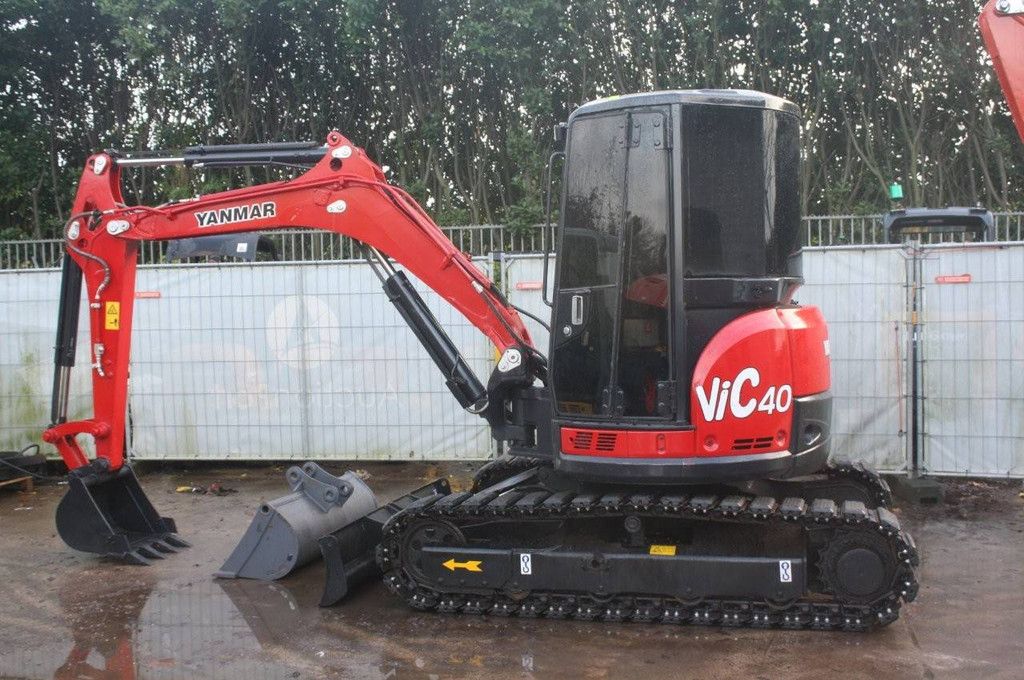 Raupenbagger Yanmar VIO40-5B Diesel 28,8 kW 2013