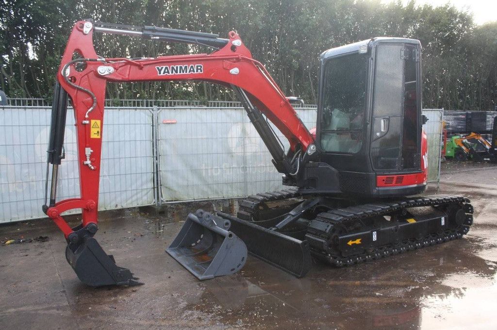 Raupenbagger Yanmar VIO40-5B Diesel 28,8 kW 2013