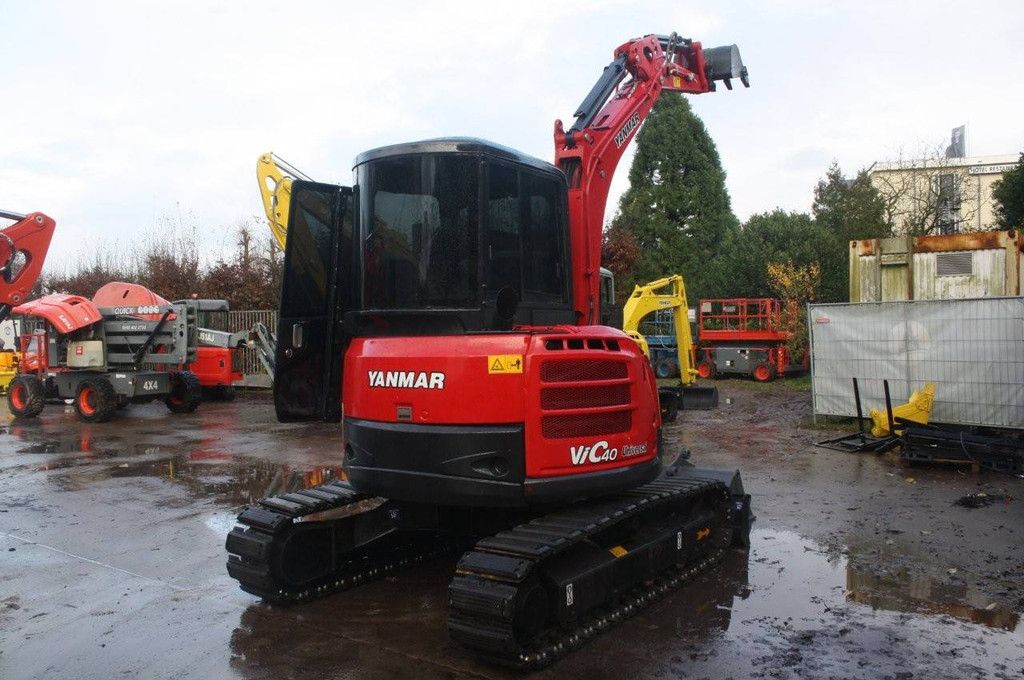 Raupenbagger Yanmar VIO40-5B Diesel 28,8 kW 2013