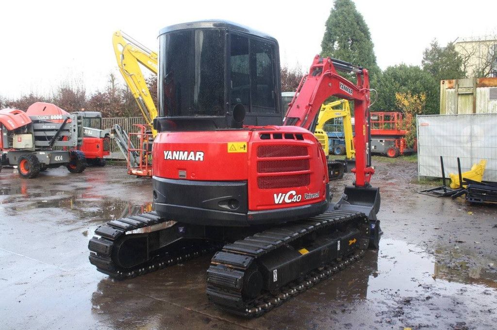 Raupenbagger Yanmar VIO40-5B Diesel 28,8 kW 2013