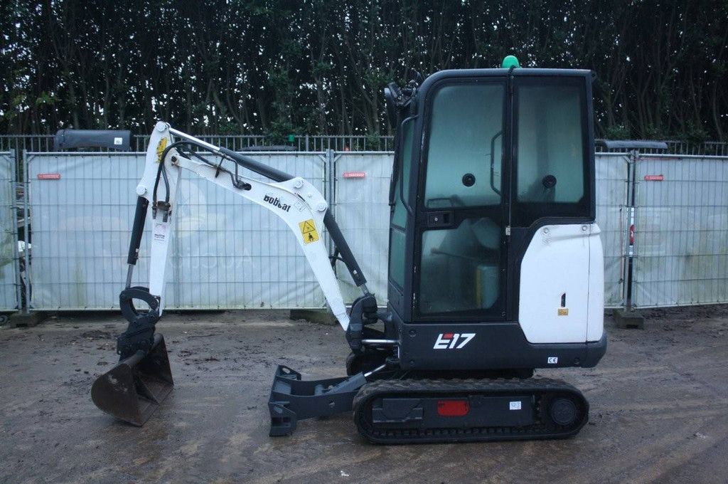 Minibagger Bobcat E17 Diesel 10kW 2019