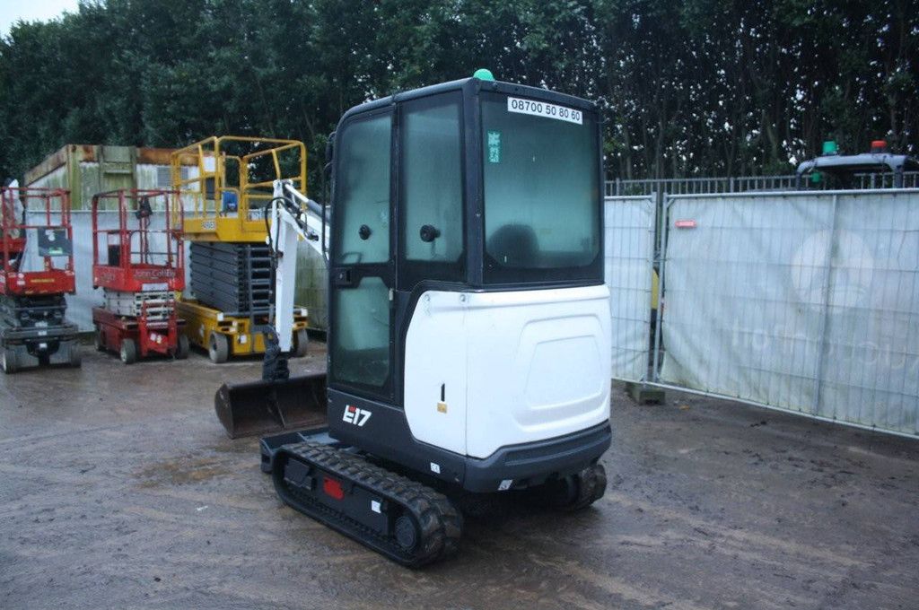 Minibagger Bobcat E17 Diesel 10kW 2019