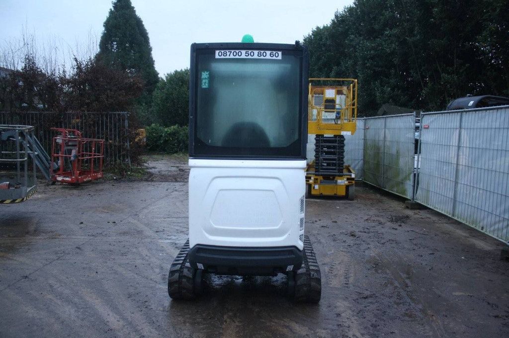 Minibagger Bobcat E17 Diesel 10kW 2019