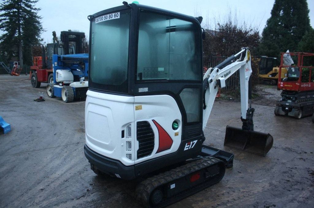 Minibagger Bobcat E17 Diesel 10kW 2019
