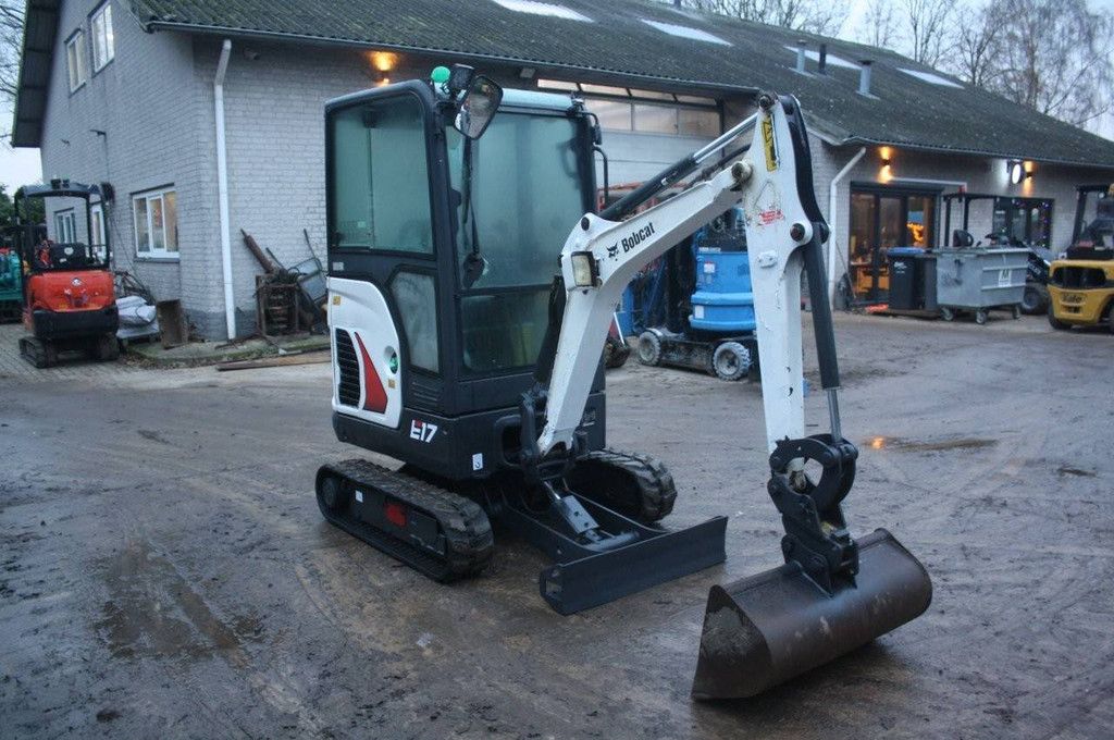 Minibagger Bobcat E17 Diesel 10kW 2019