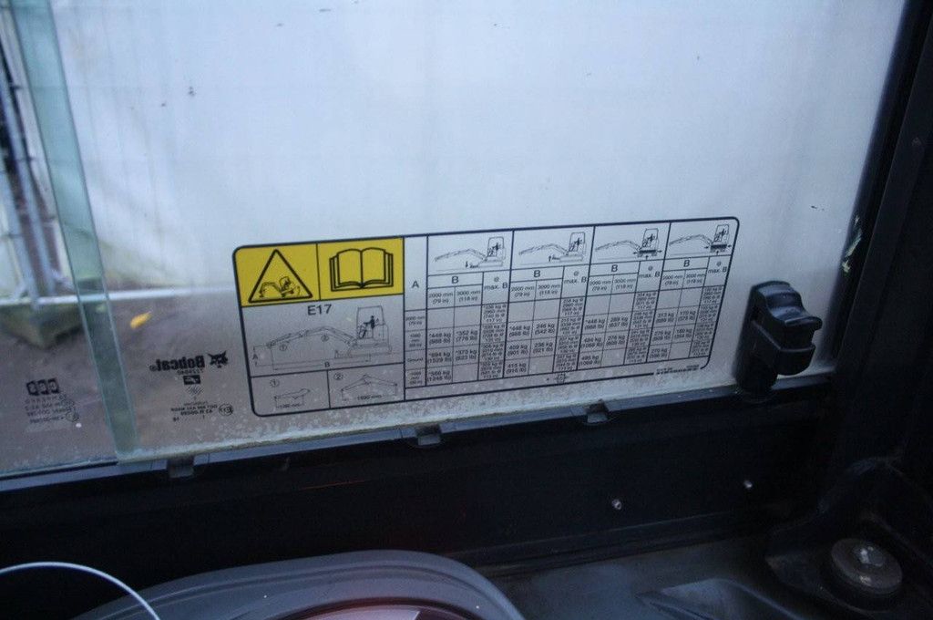 Minibagger Bobcat E17 Diesel 10kW 2019