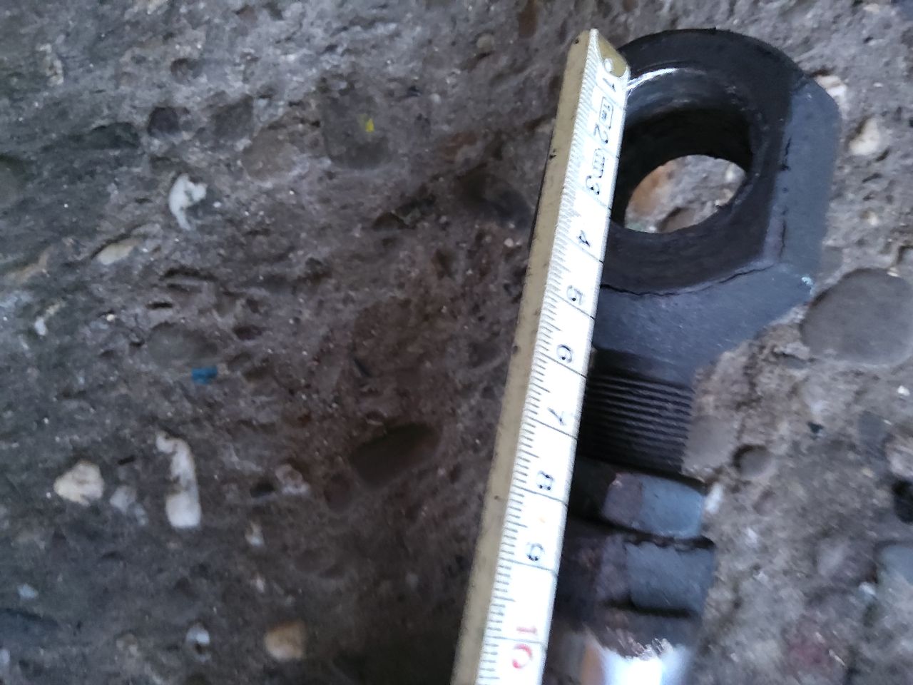 Hydraulische cilinder compleet met bijpassende slangen