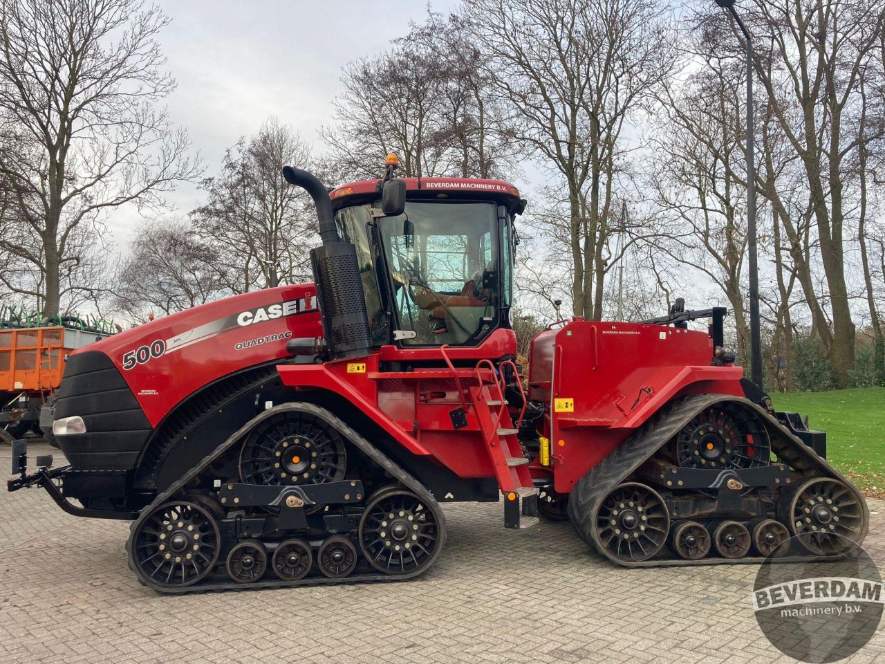 Case IH Quadtrac 500 Hitch