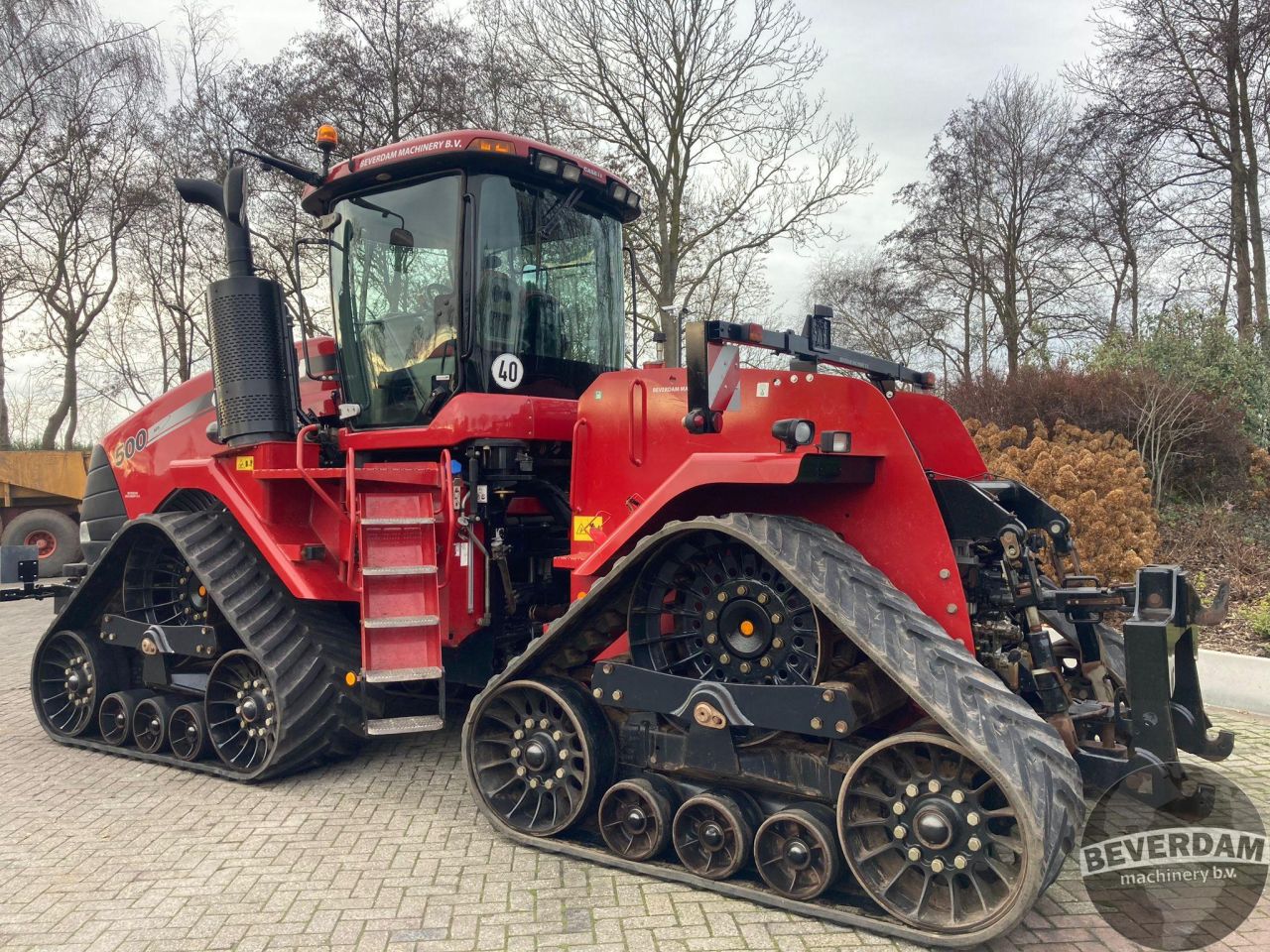 Case IH Quadtrac 500 Hitch