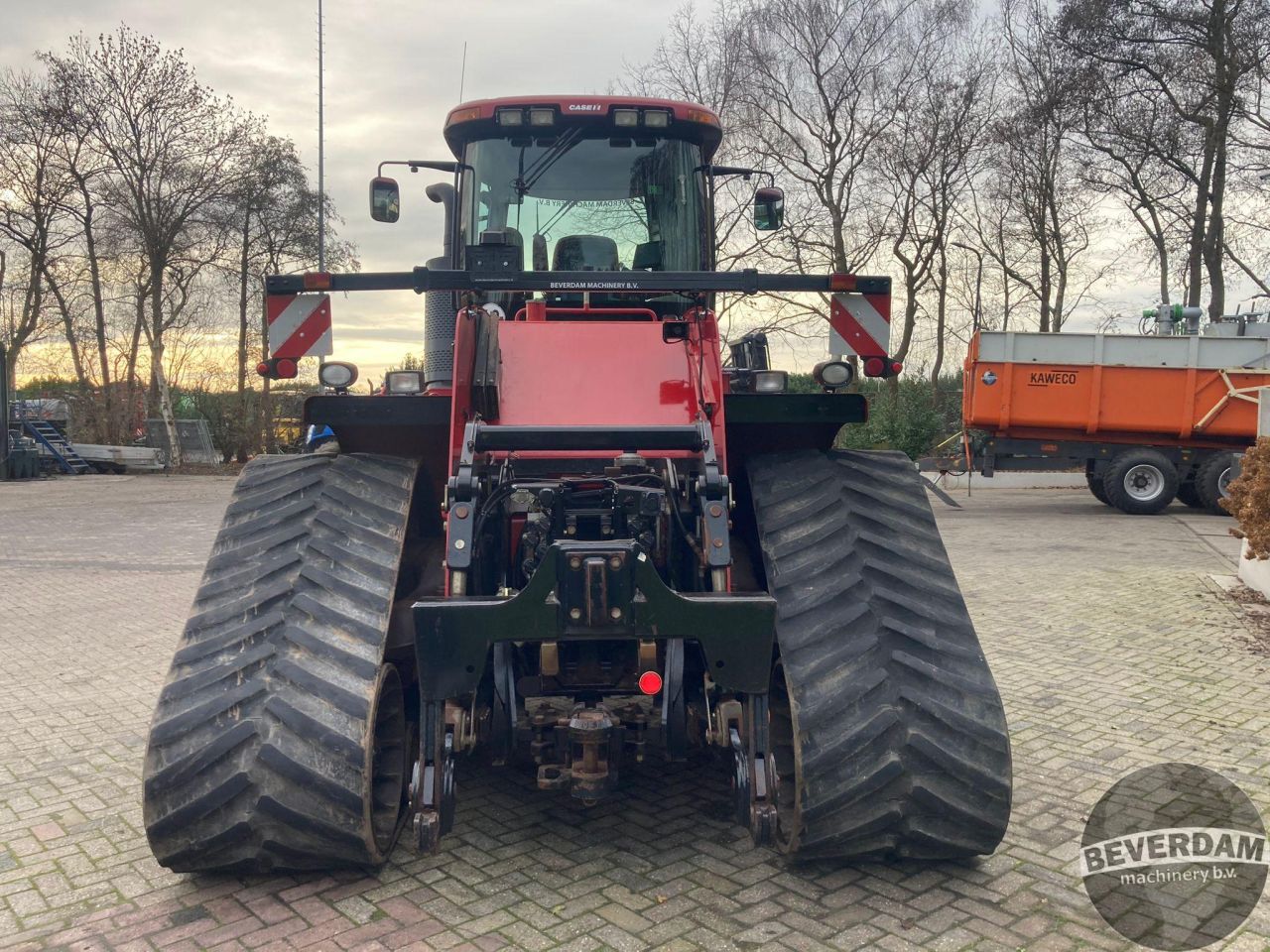 Case IH Quadtrac 500 Hitch