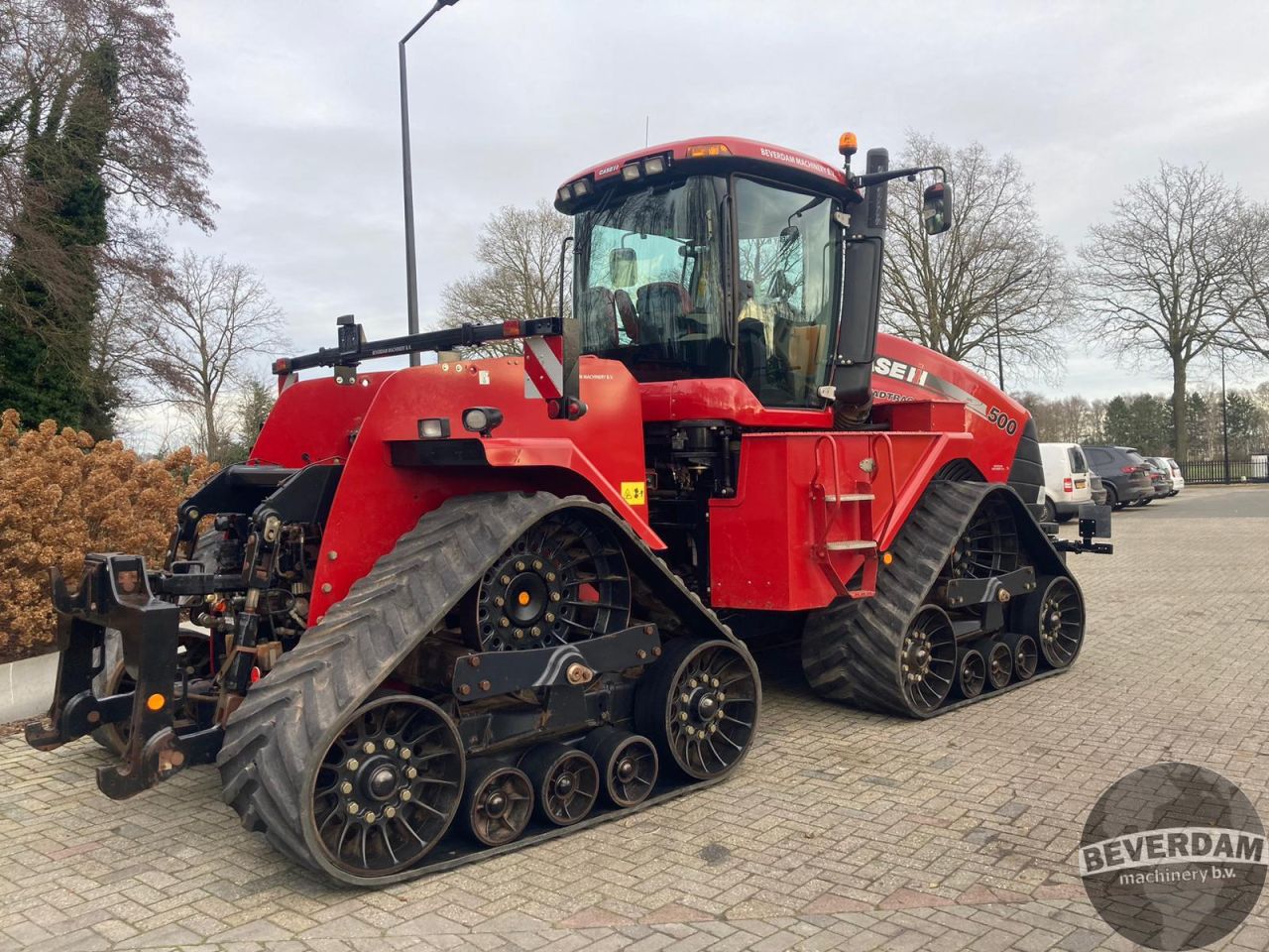 Case IH Quadtrac 500 Hitch