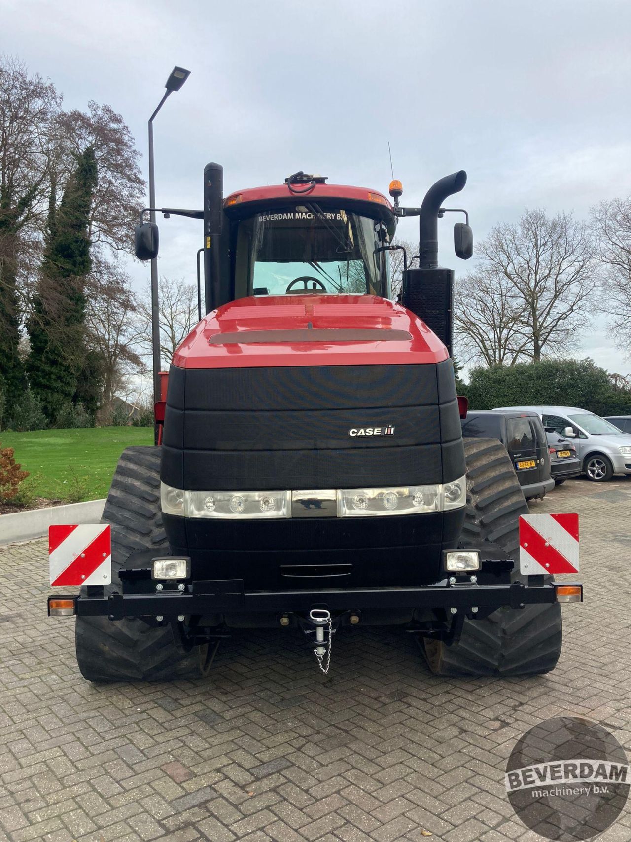 Case IH Quadtrac 500 Hitch