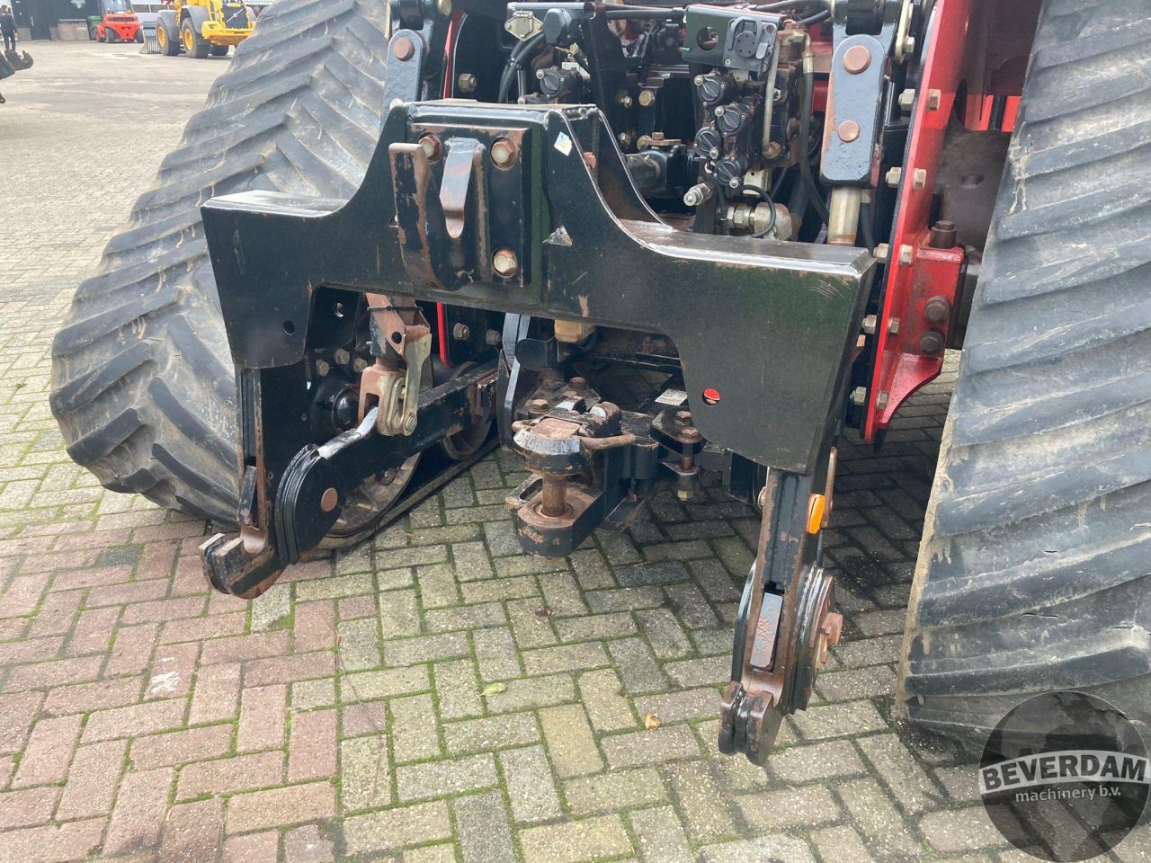 Case IH Quadtrac 500 Hitch