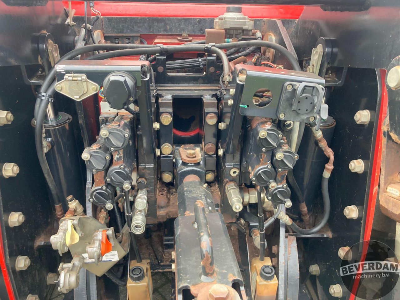 Case IH Quadtrac 500 Hitch