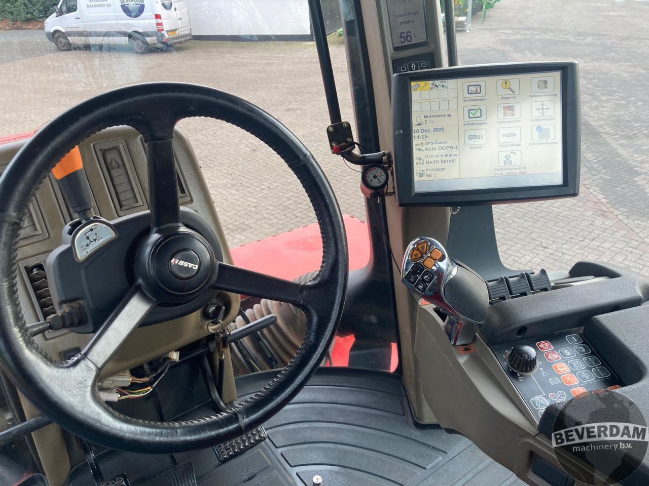 Case IH Quadtrac 500 Hitch