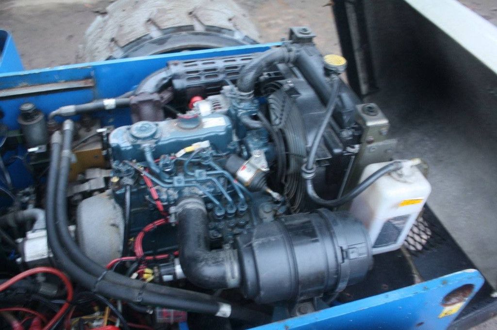 Knikarmhoogwerker Niftylift HR15 NDE Elektrisch+Diesel 15.7m 2011