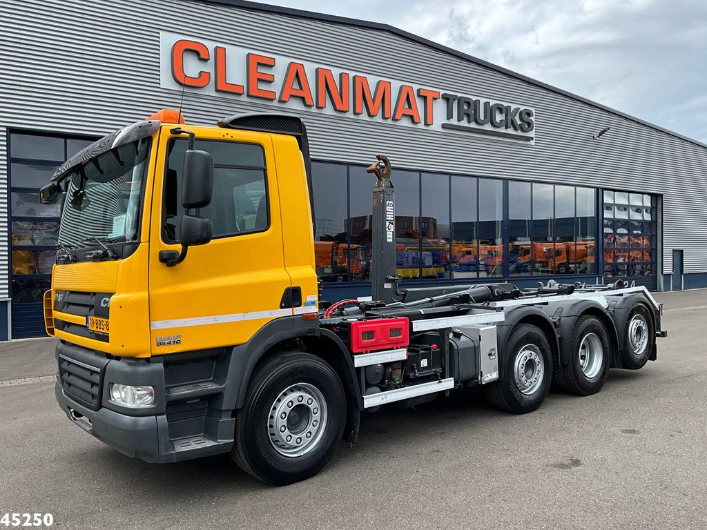 DAF FAQ 85 CF 410 8x2 Hiab 26 Ton haakarmsysteem Just 255.550 km!