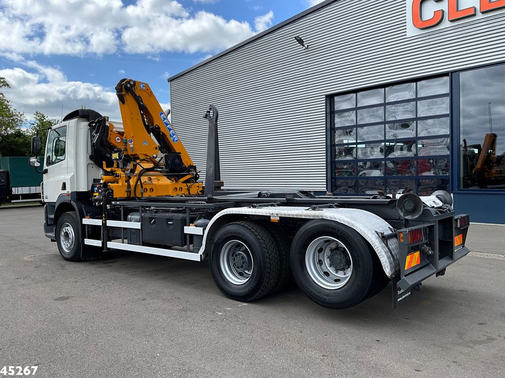 DAF FAS 85 CF 410 Effer 16 Tonmeter laadkraan