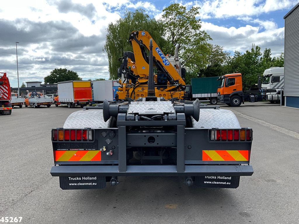 DAF FAS 85 CF 410 Effer 16 Tonmeter laadkraan