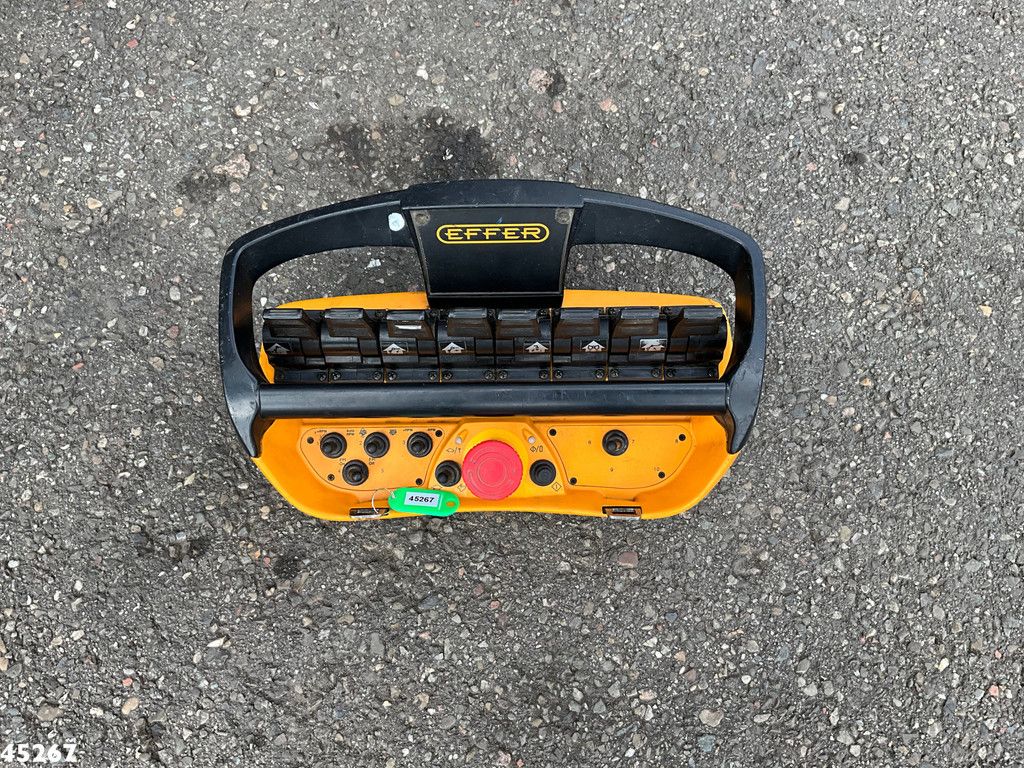 DAF FAS 85 CF 410 Effer 16 Tonmeter laadkraan