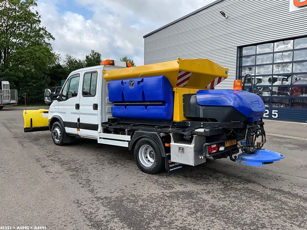 Iveco Daily 70C17 Nido zoutstrooier