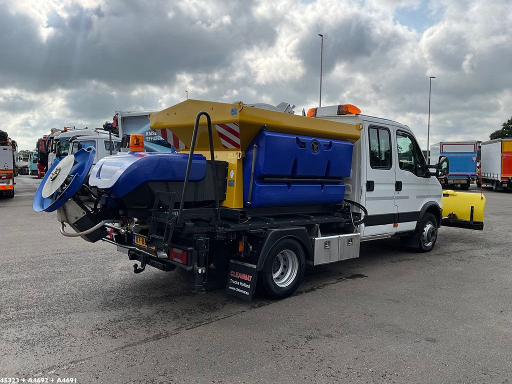 Iveco Daily 70C17 Nido zoutstrooier