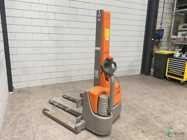 Stapelaars Elektrisch Jungheinrich EBC 10G-117-156E 2000