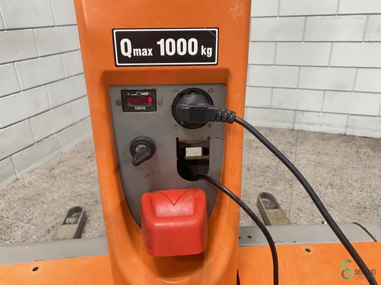 Stapelaars Elektrisch Jungheinrich EBC 10G-117-156E 2000