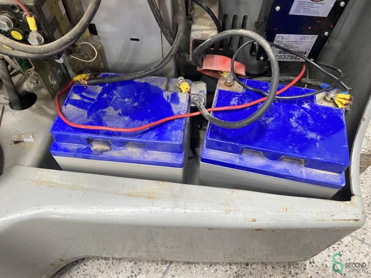 Stapelaars Elektrisch Jungheinrich EBC 10G-117-156E 2000