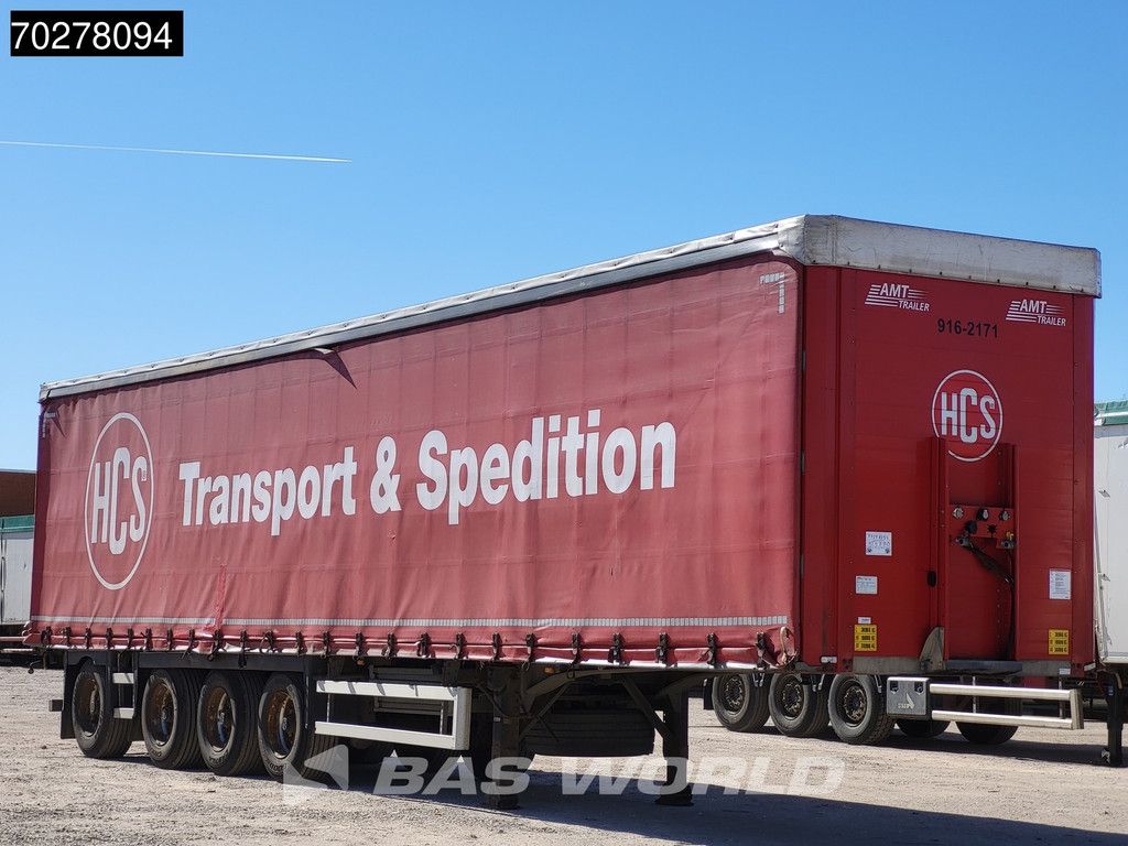 AMT Trailer AMT 4770 Lift+Lenkachse Hubdach