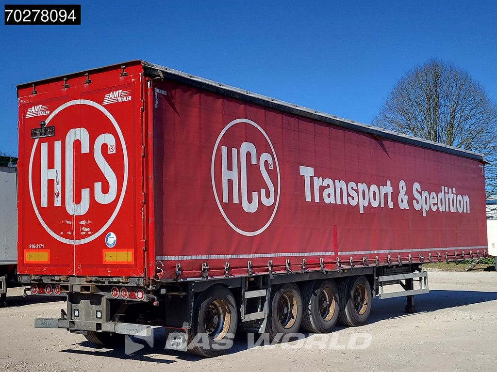 AMT Trailer AMT 4770 Lift+Lenkachse Hubdach