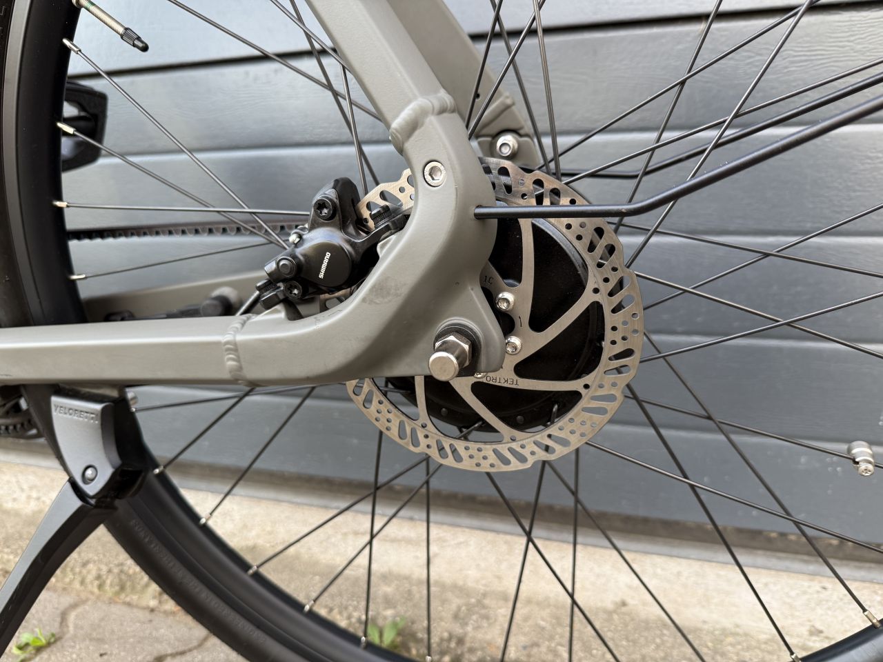 Veloretti E-Bike Ace two PRO Graphite - 135km (incl btw en fact)