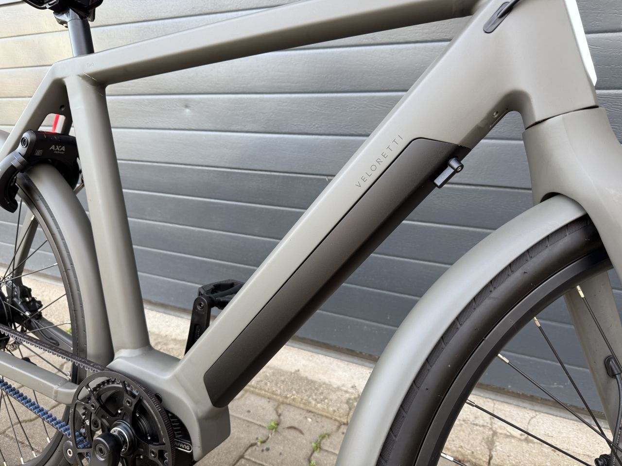 Veloretti E-Bike Ace two PRO Graphite - 135km (incl btw en fact)