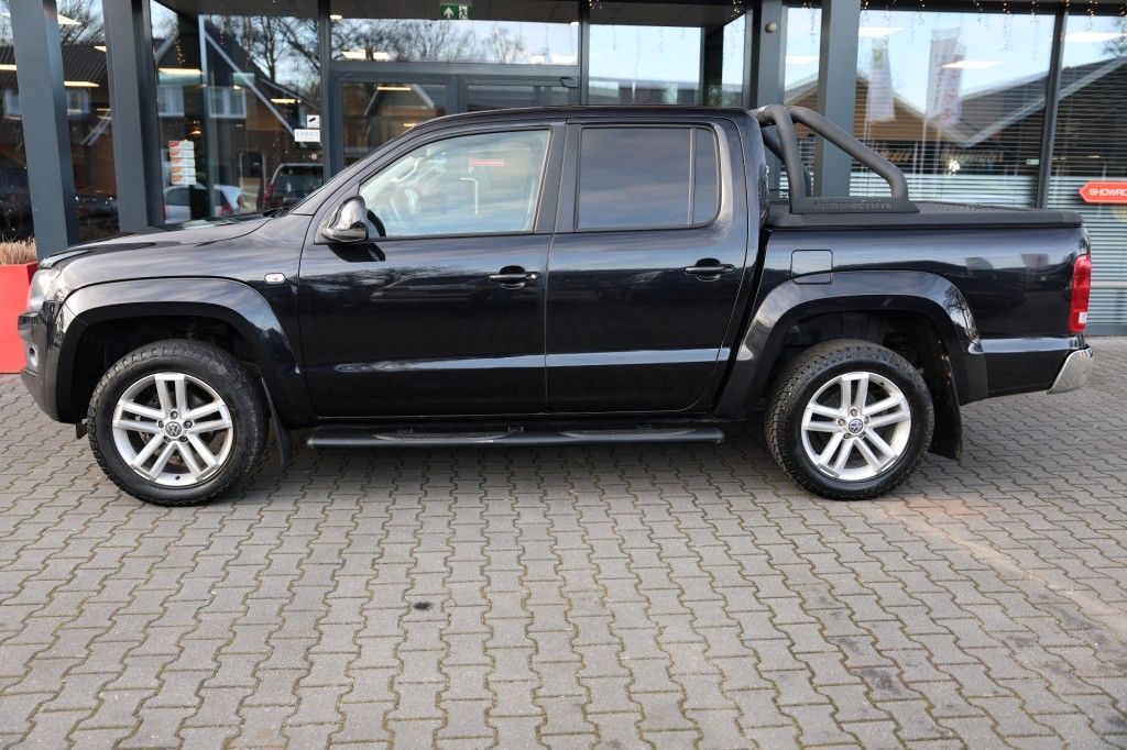 Volkswagen Amarok 2.0 TDI 4 MOTION PLUS HIGHLINE A/T 2 ZITS VAN