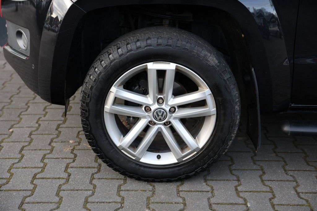 Volkswagen Amarok 2.0 TDI 4 MOTION PLUS HIGHLINE A/T 2 ZITS VAN