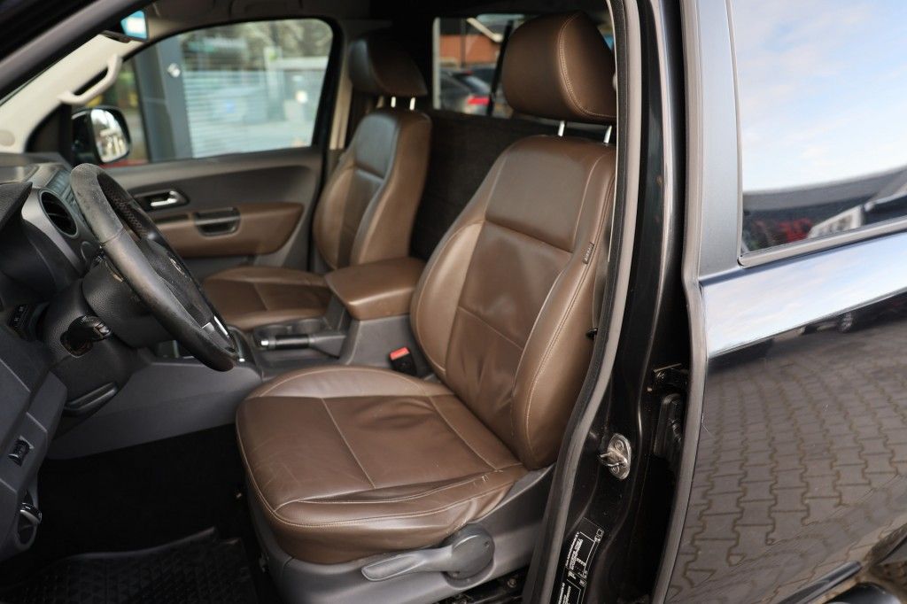 Volkswagen Amarok 2.0 TDI 4 MOTION PLUS HIGHLINE A/T 2 ZITS VAN