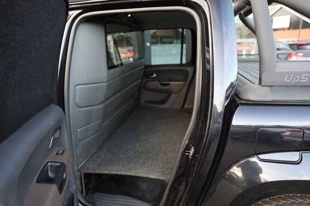 Volkswagen Amarok 2.0 TDI 4 MOTION PLUS HIGHLINE A/T 2 ZITS VAN
