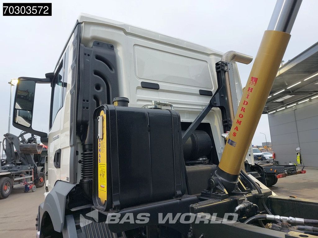 MAN TGS 33.480 6X4 NEW! 20m3 Tipper Steelsuspension Big-Axle Automatic Euro 6